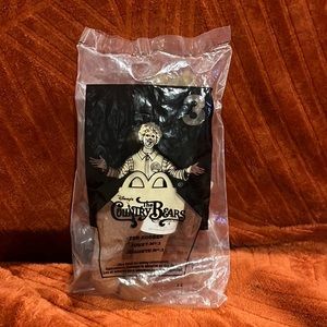 McDonald's Happy Meal Plush Walt Disney's The Country Bears Zeb Zoober #3